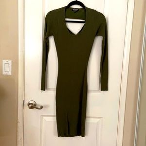 Fashion Nova Bodycon Dress size small